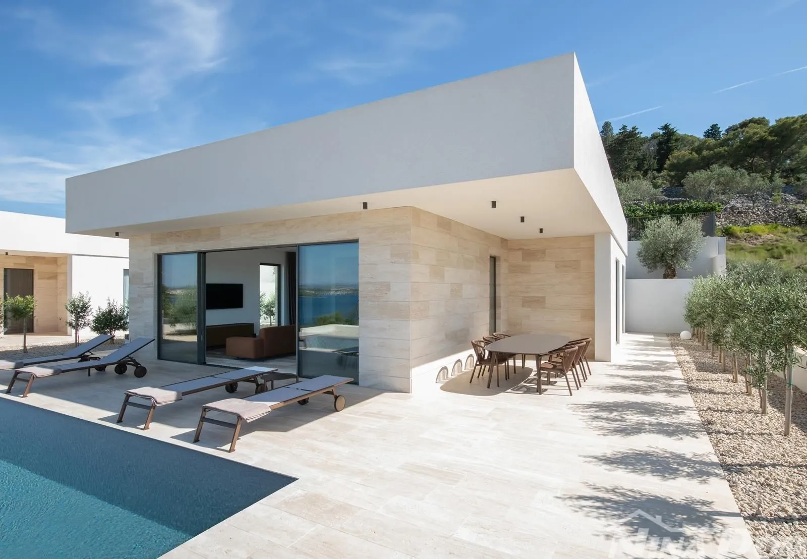 Otok Pašman luksuzna villa prodaja - Tkon, Tkon