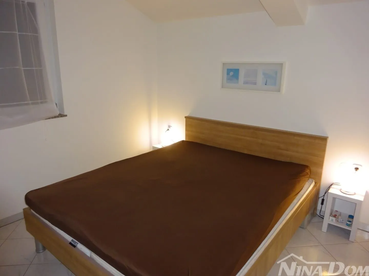 južna strana otoka vira, dvoetažni apartman 150 met. do mora - slika 8
