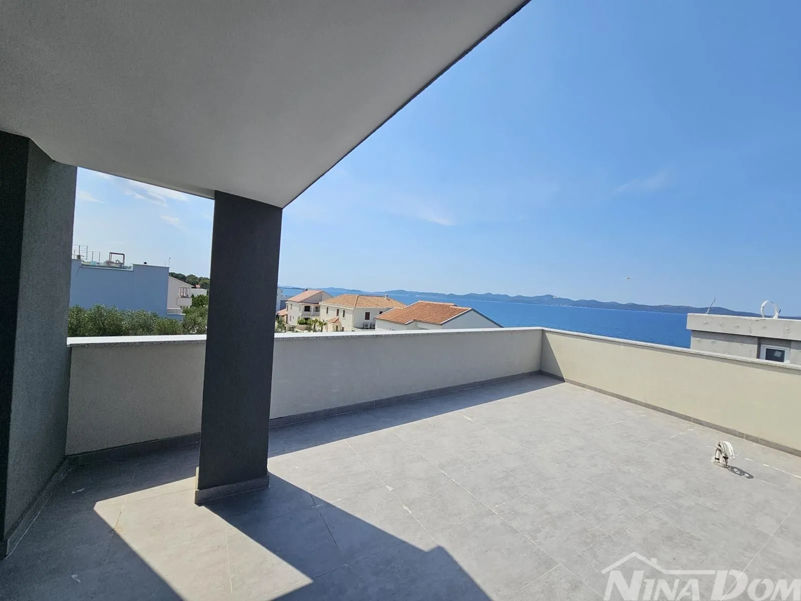 kožino penthouse privatan put do mora - slika 2