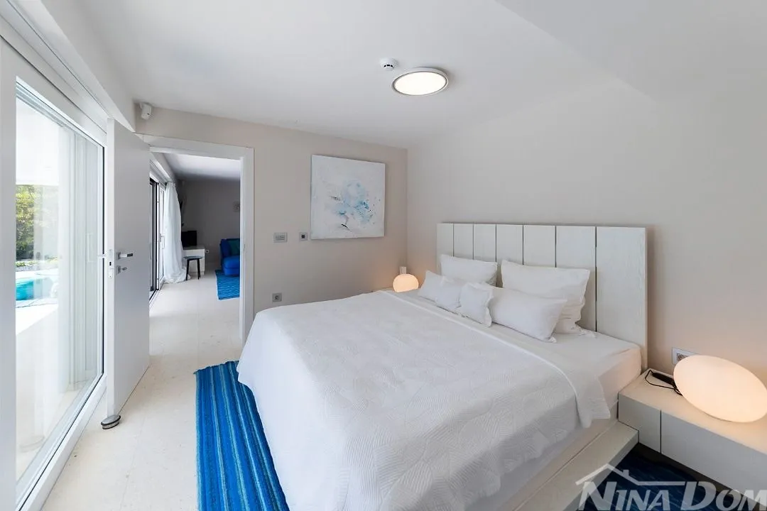 ekskluzivna luksuzna vila u 1. redu do mora zadar, dalmacija - slika 26