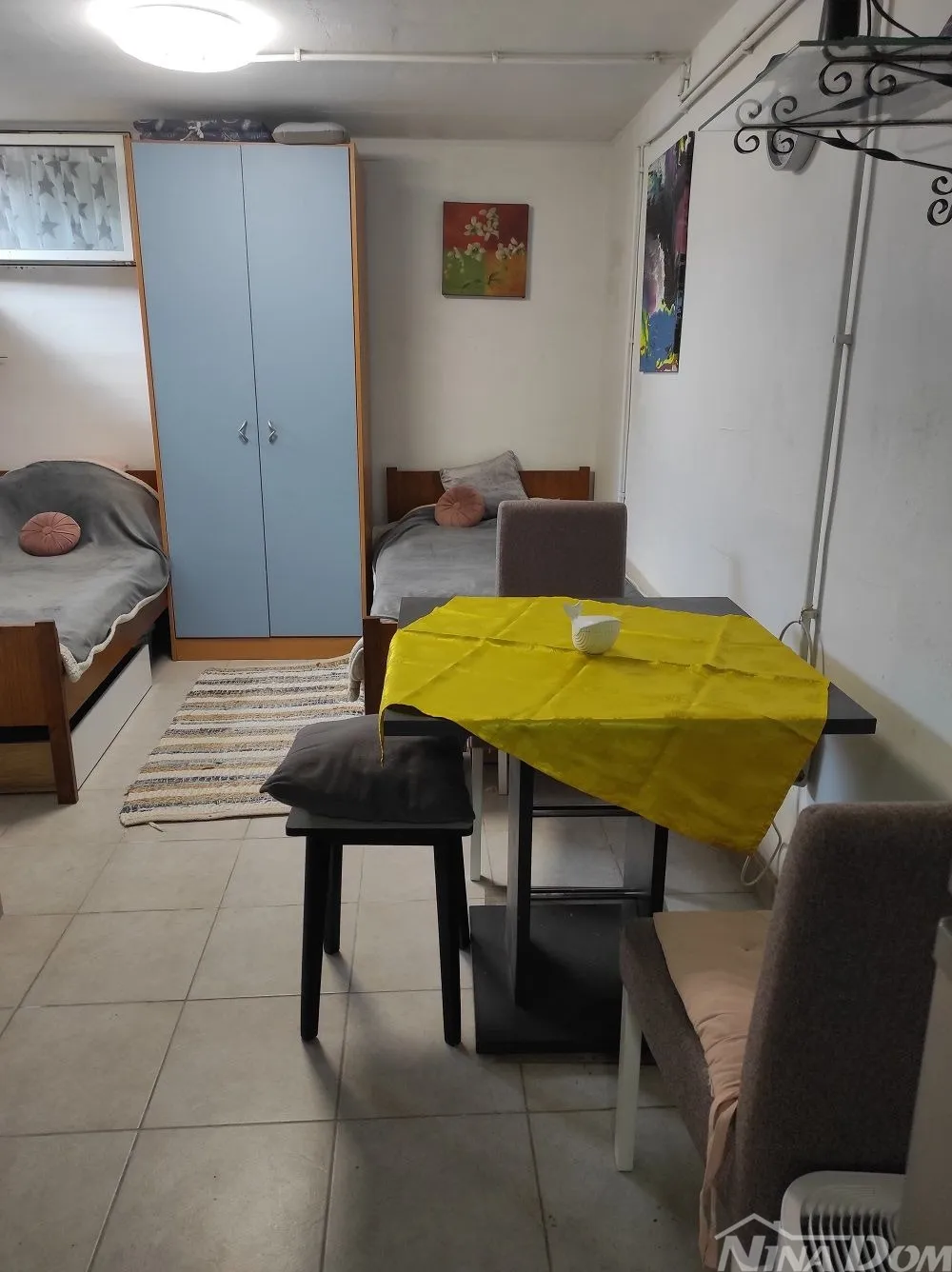 nekretnina s 4 apartmana, krovna terasa s pogledom na more i velebit. - slika 23