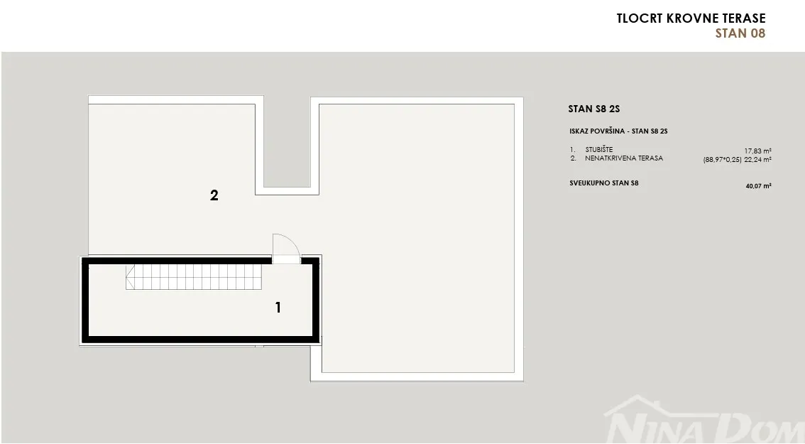 penthouse- privlaka dalmacija- hrvatska - slika 10