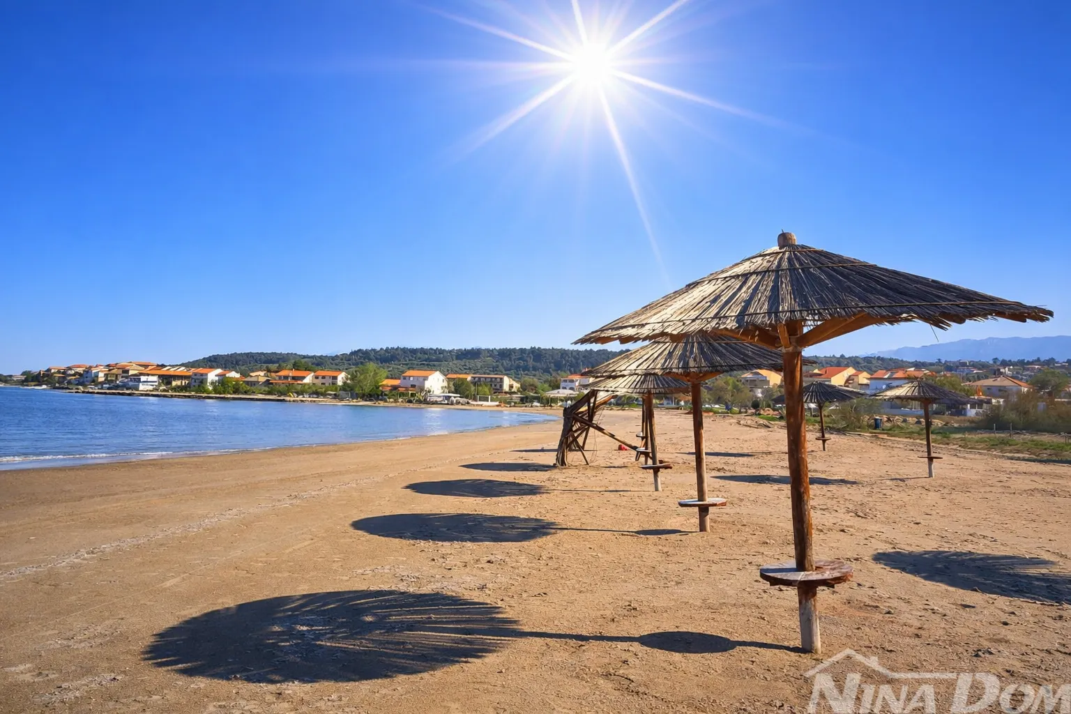 Hrvatska Dalmacija okolica Zadra | Građevinsko zemljište,200m od plaže - Ljubač, Ražanac