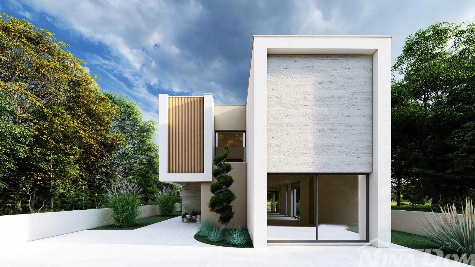 privlaka - zadar - moderna vila u izgradnji 700 m od mora - slika 4