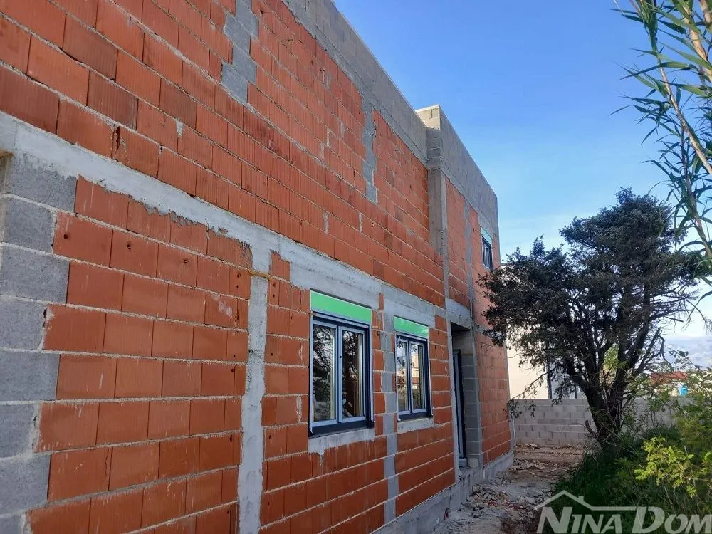 novogradnja, vila s bazenom u izgradnji - slika 15