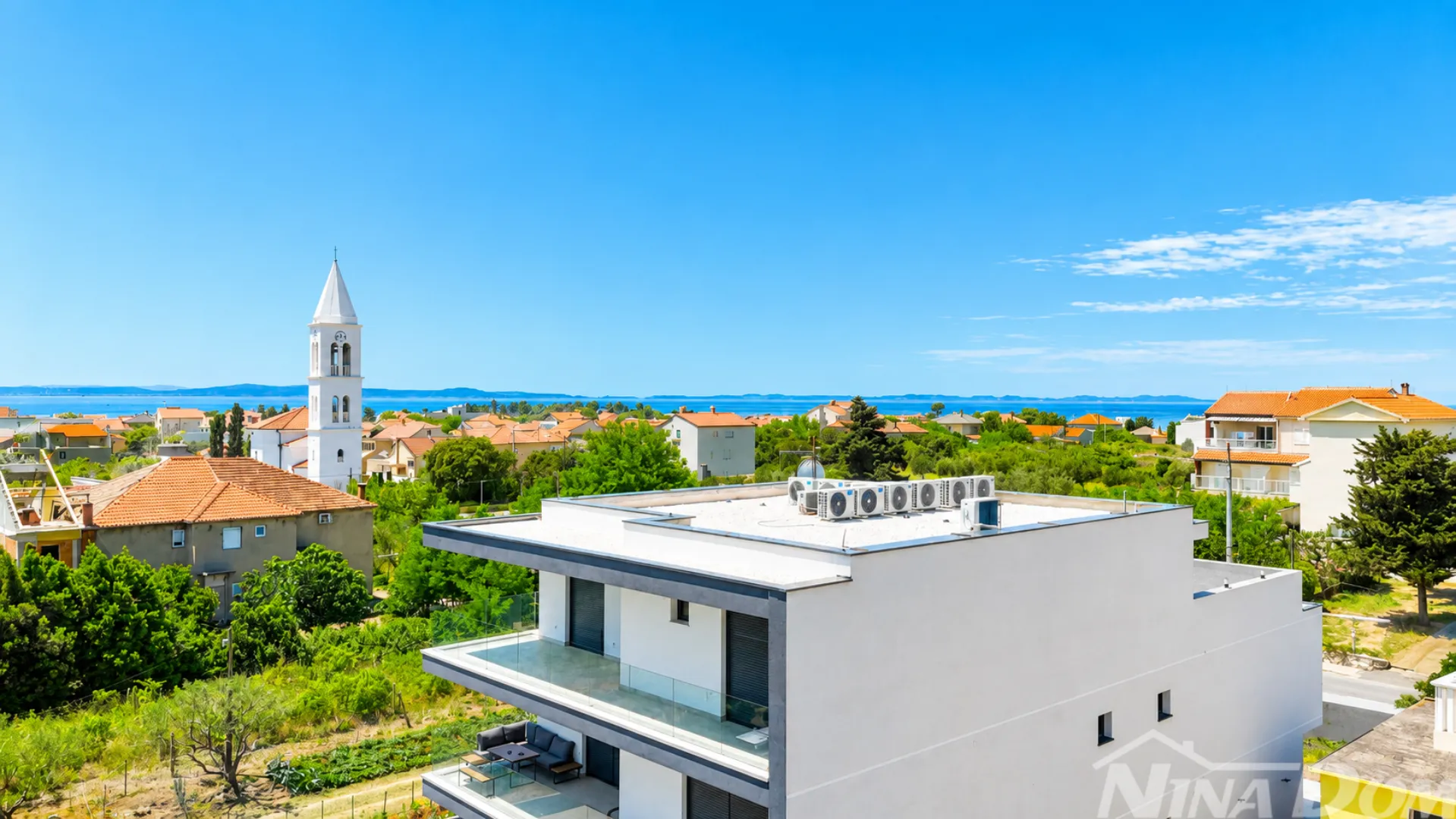 Privlaka- Dalmacija- Moderan Apartman Vrhunske Kvalitete - Privlaka, Privlaka