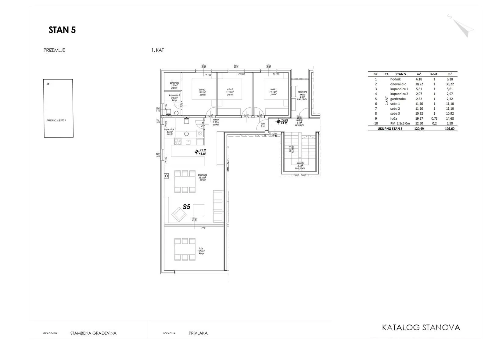 luksuzna apartmanska zgrada - drugi red od mora - pogled na more - slika 16