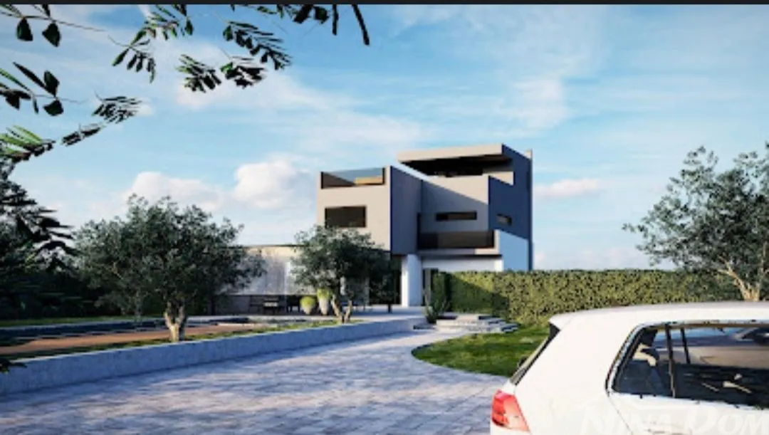 villa u izgradnji - slika 12