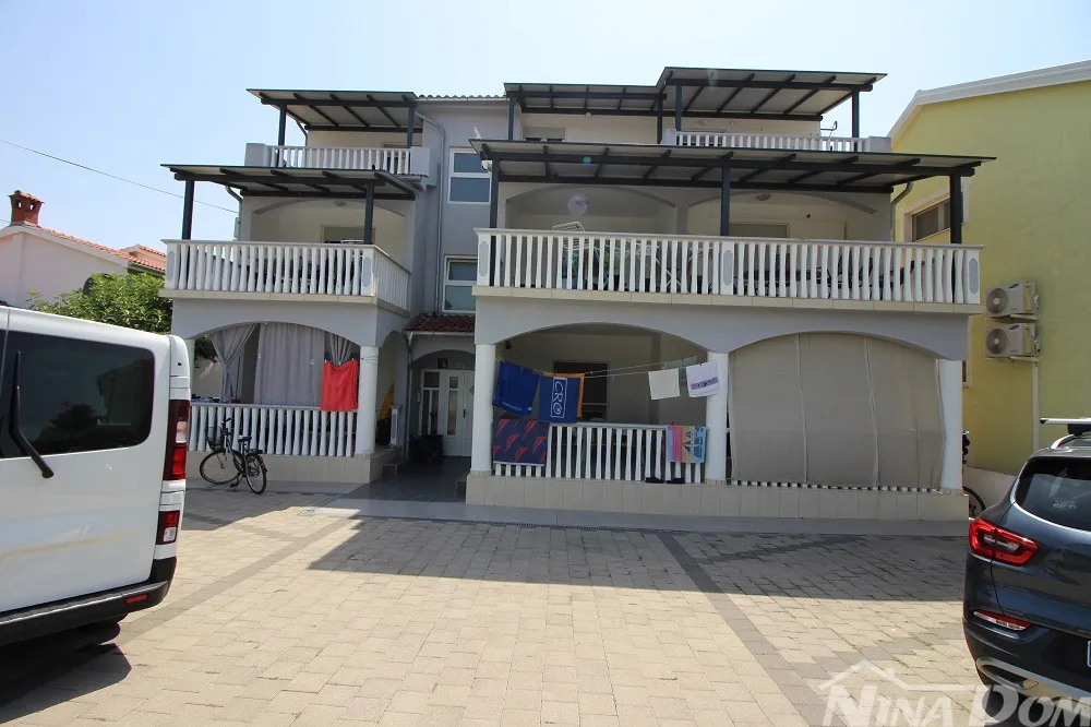 Blizina Jadro plaže, 1 kat, jednosobni apartman - Vir, Vir