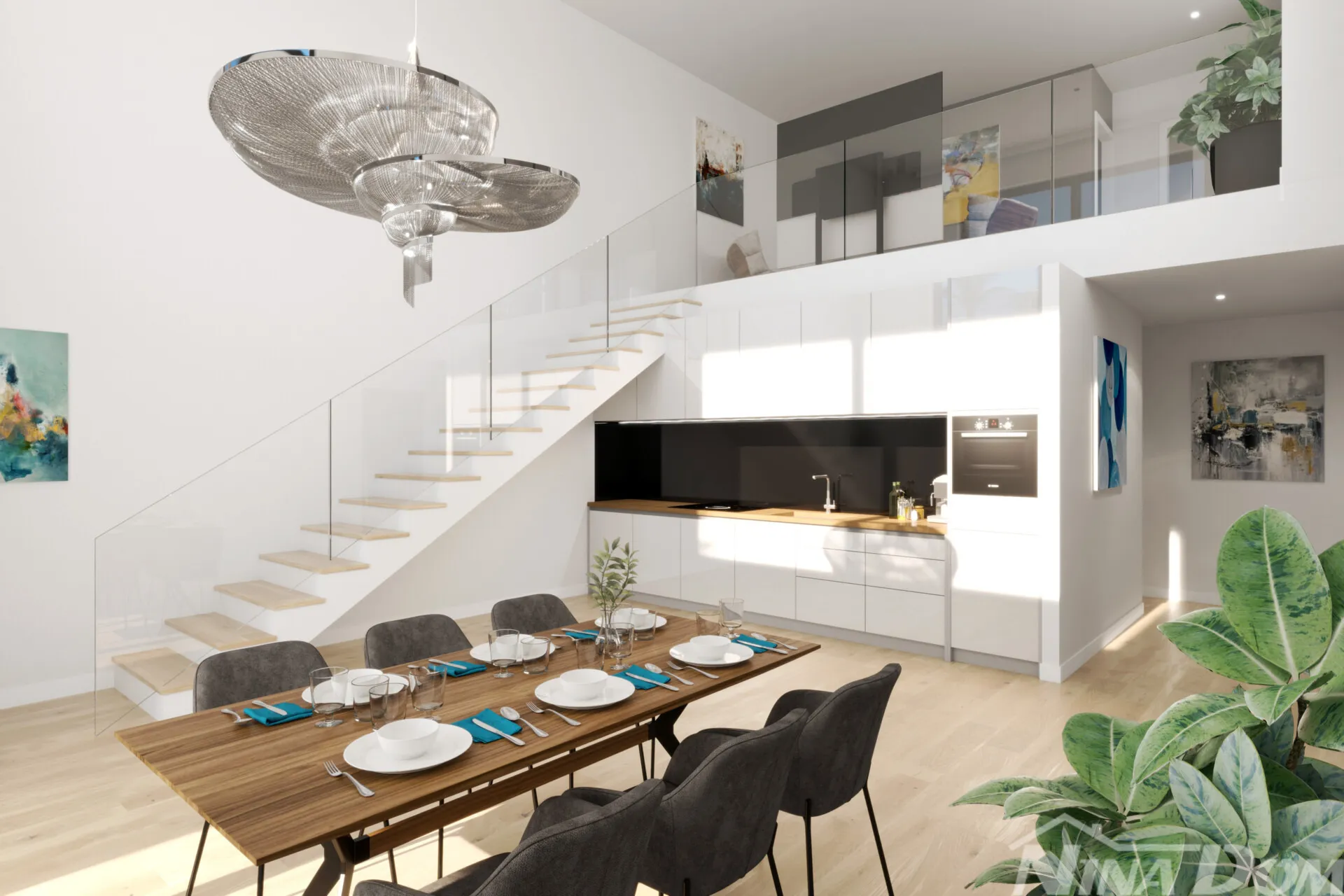 Luksuzan penthouse uz more - Hrvatska – Zadarska rivijera - Zaton, Nin