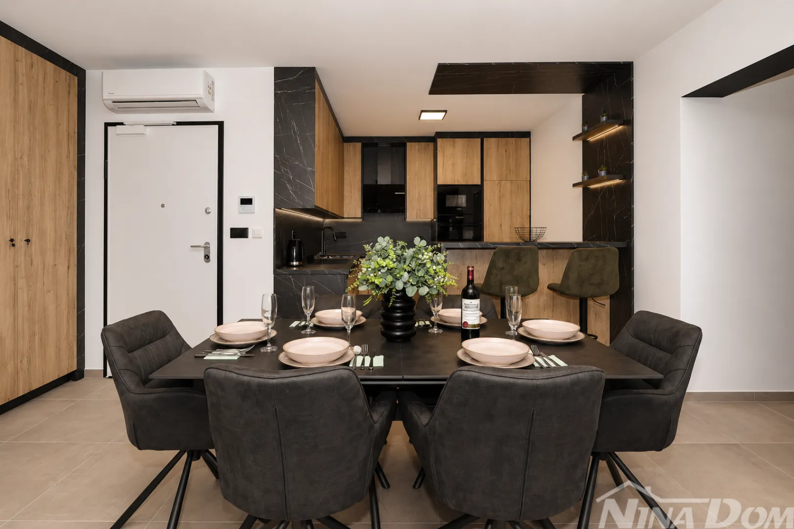 luksuzni penthouse s privatnom krovnom terasom i 2 parking mjesta - slika 10