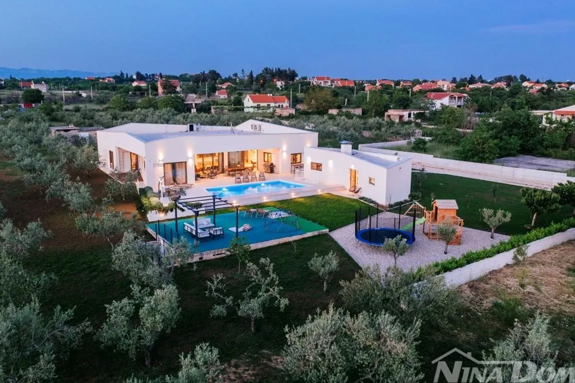 Luksuzna vila s bazenom – Smoković kod Zadra | Hrvatska - Smoković, Zemunik donji