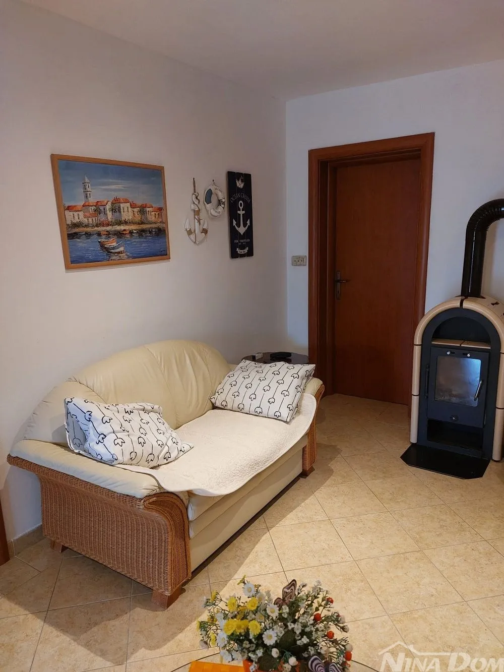 južna strana vira 50 metara do mora s tri apartmana - slika 20