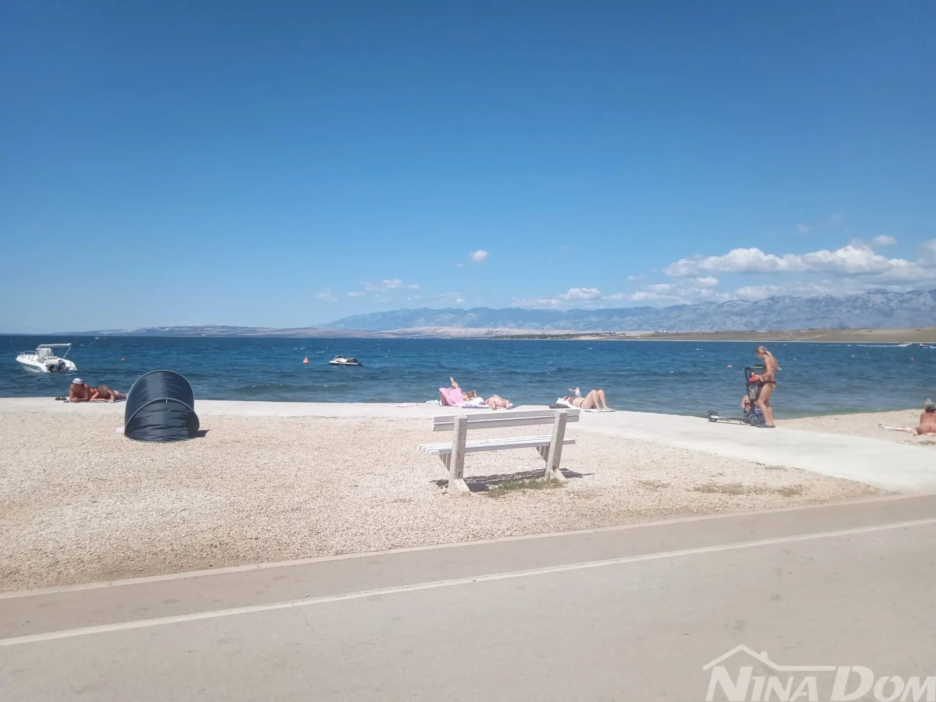 nekretnina drugi red do mora s lijepom okućnicom - slika 24