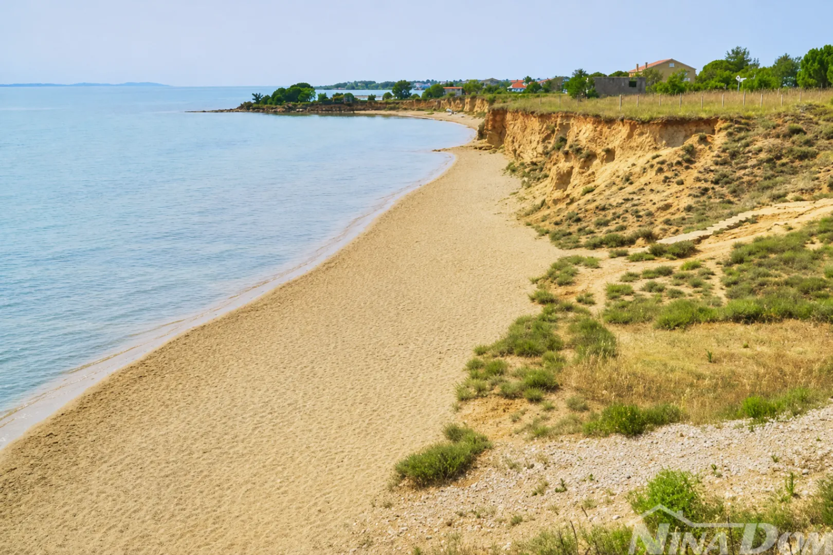 privlaka- dvosoban stan s pogledom na more, 50 m od plaže - slika 12