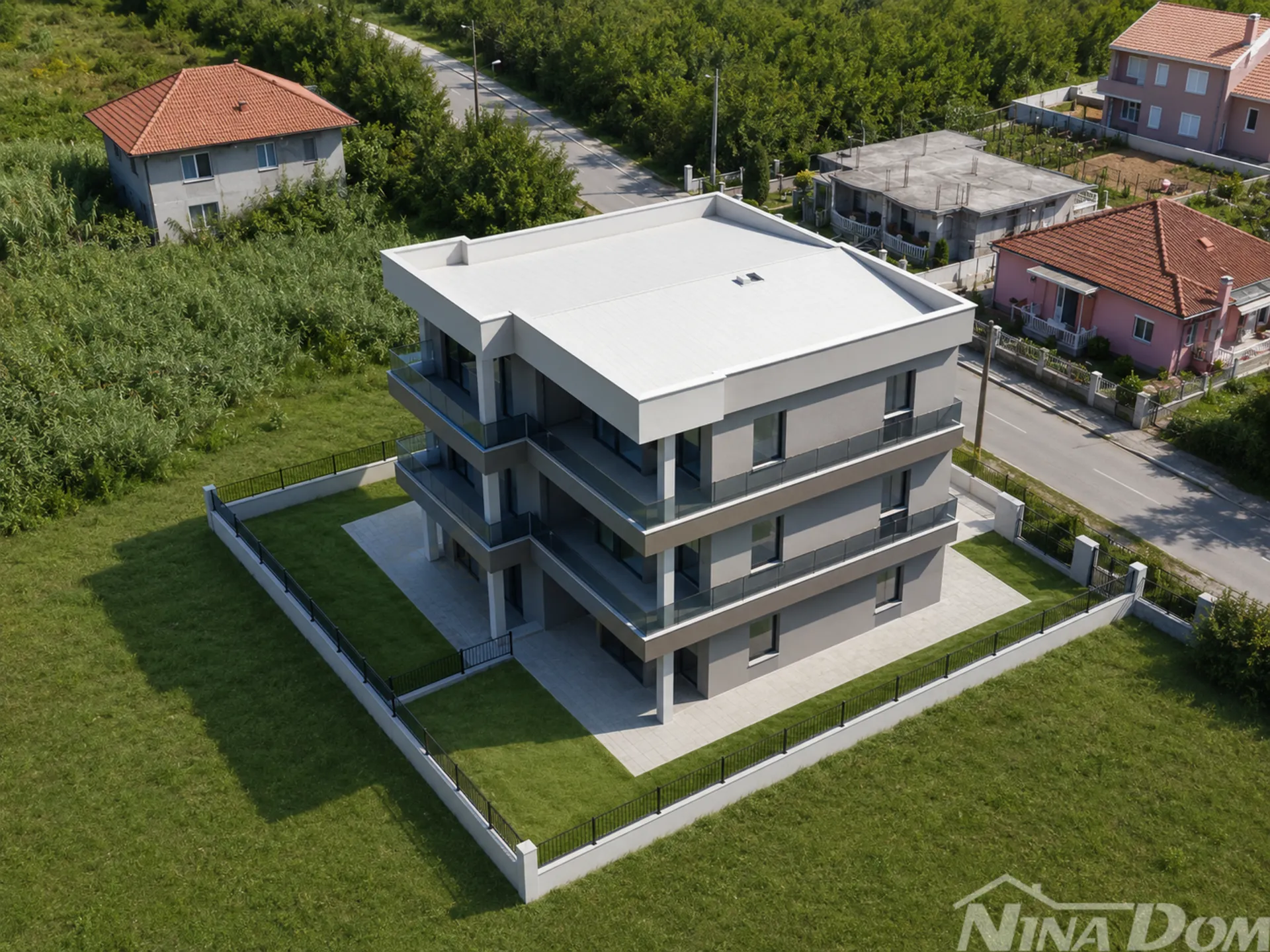 privlaka- dalmacija- moderan apartman 300 m od mora - slika 2