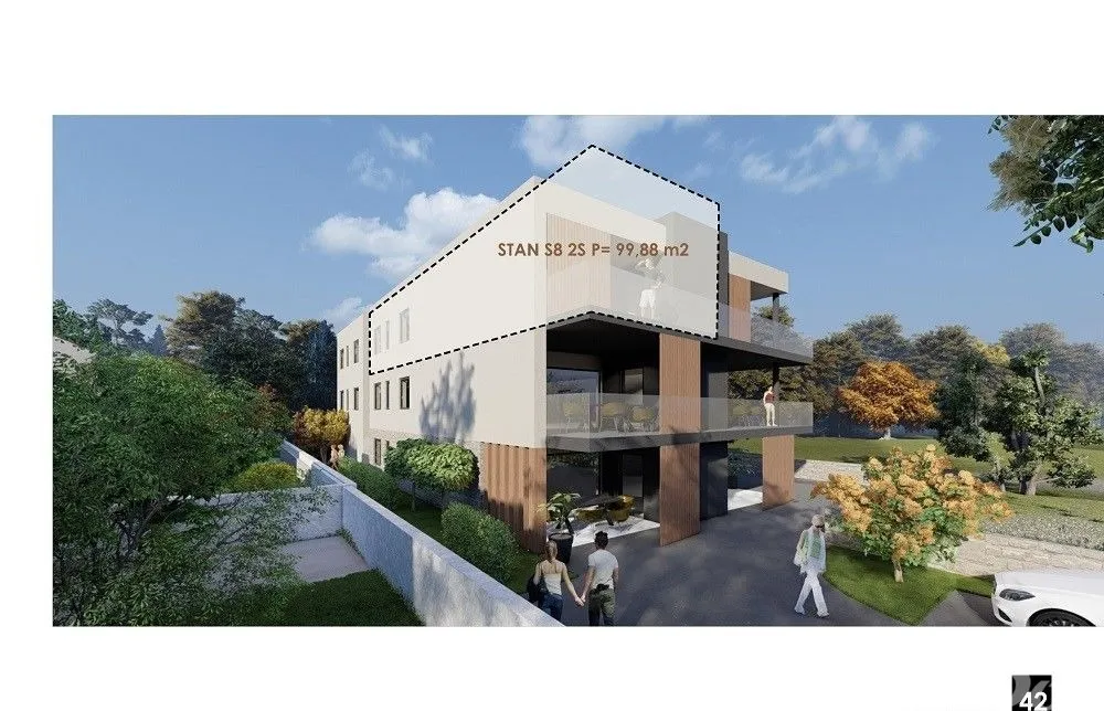 Apartman na prvom katu,dvosoban blizina mora i plaže S8 - Privlaka, Privlaka