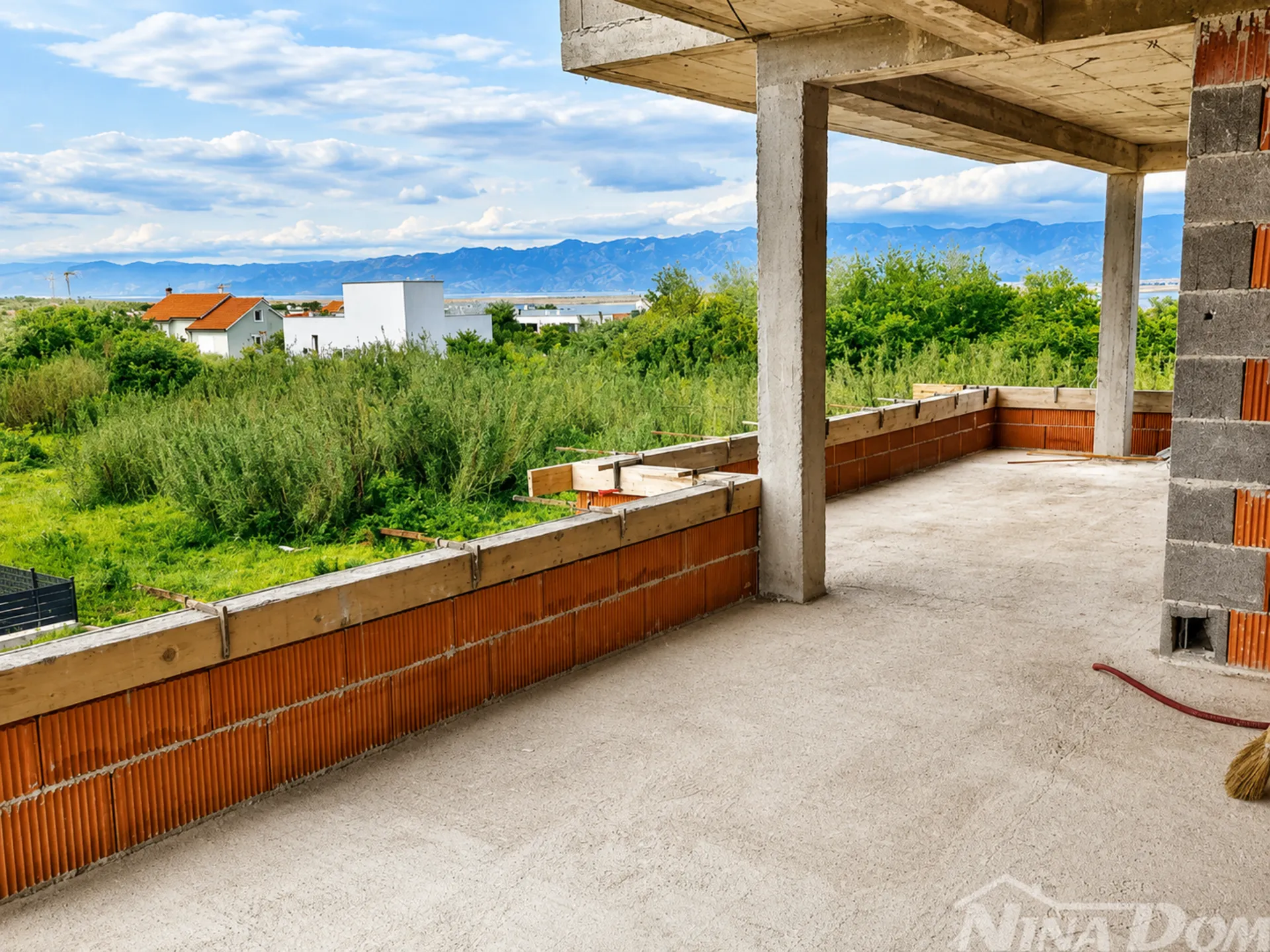 penthouse- privlaka dalmacija- 300 m od mora - slika 10