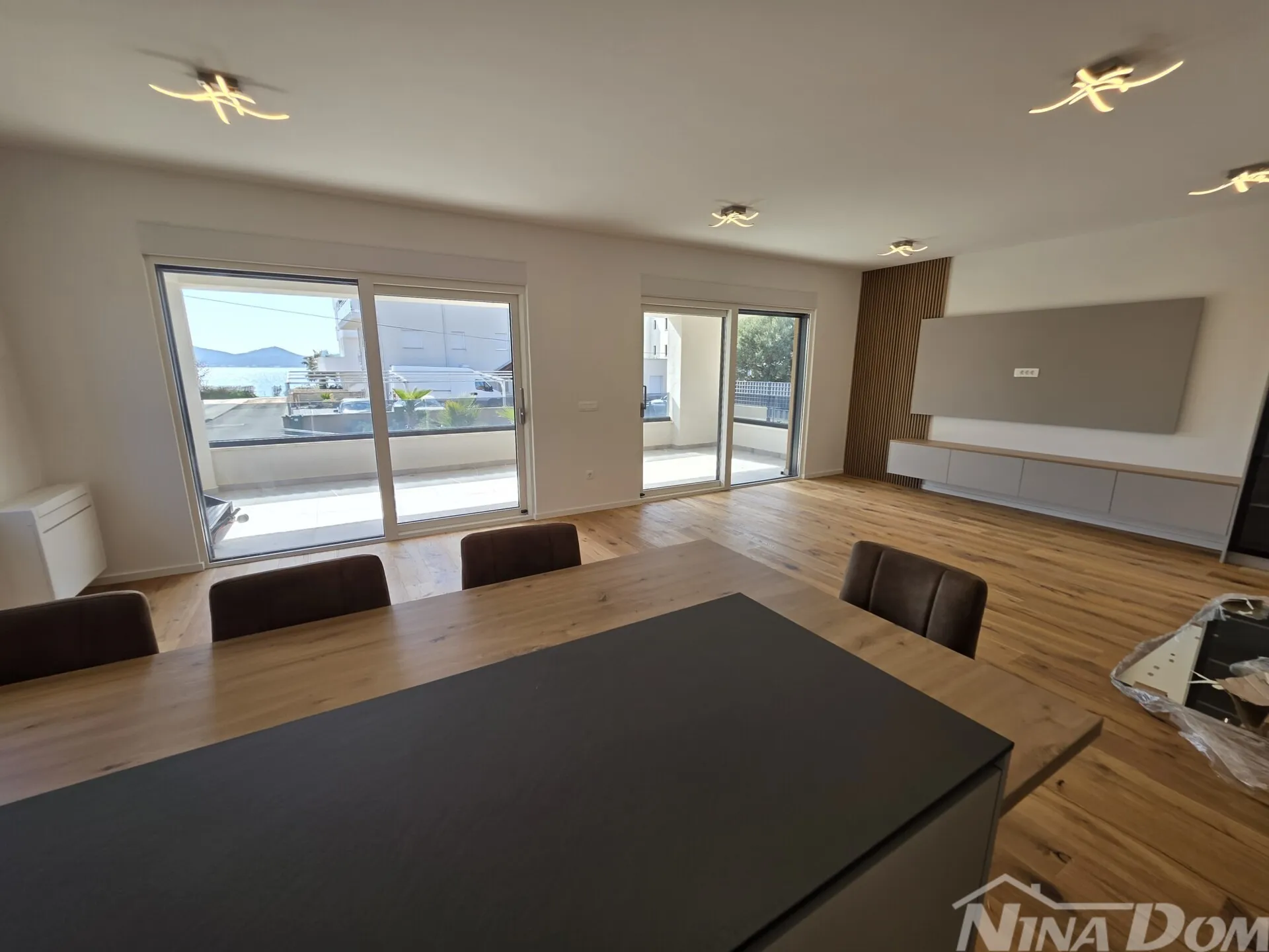 apartman s pogledom na more – 50 m od plaže, sukošan - slika 4