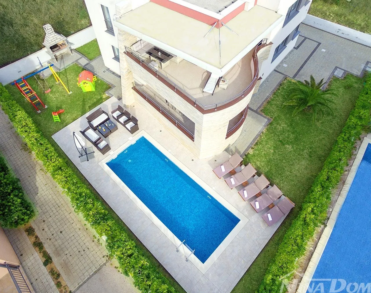 samostojeća vila s dvije stambene jedinice - zaton - blizina mora - slika 5