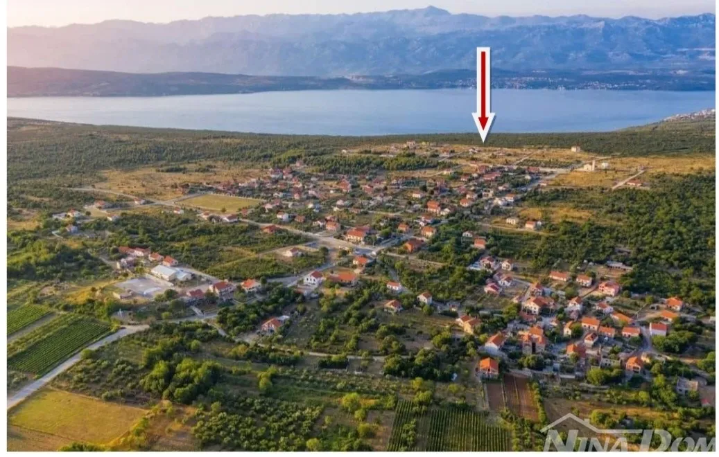 Građevinsko zemljište Paljuv Novigrad s građ. dozvolom. - Paljuv, Novigrad
