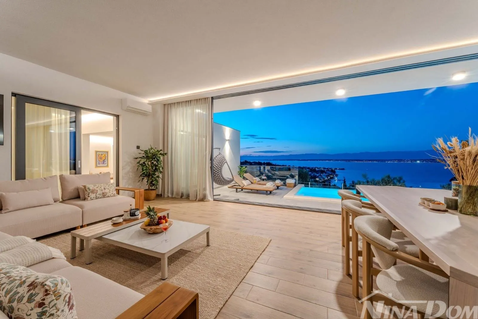 preko otok ugljan villa sa panoramskim pogledom - slika 25