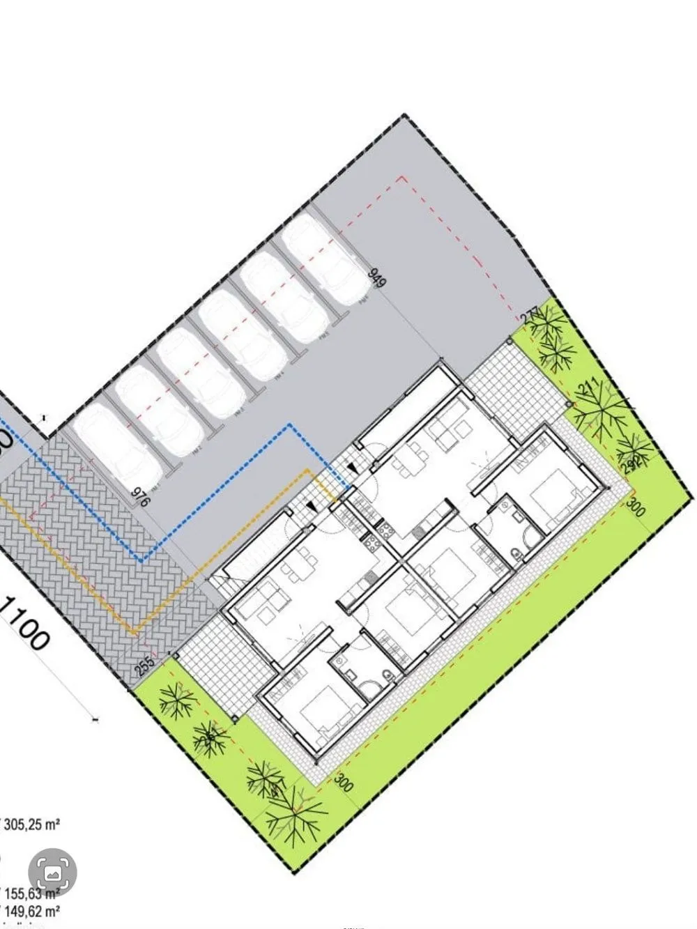 apartman na katu, centar otoka vira (voda i kanalizacija) - slika 12