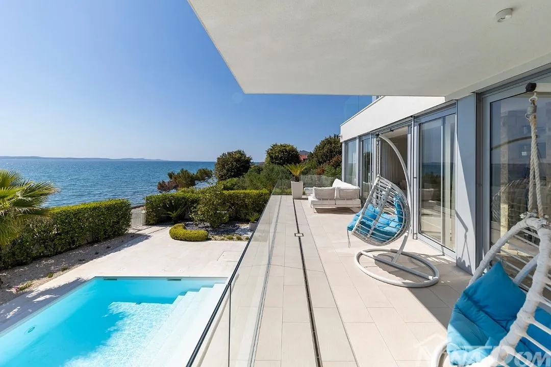 Ekskluzivna luksuzna vila u 1. redu do mora Zadar, Dalmacija - Kožino, Zadar - Okolica