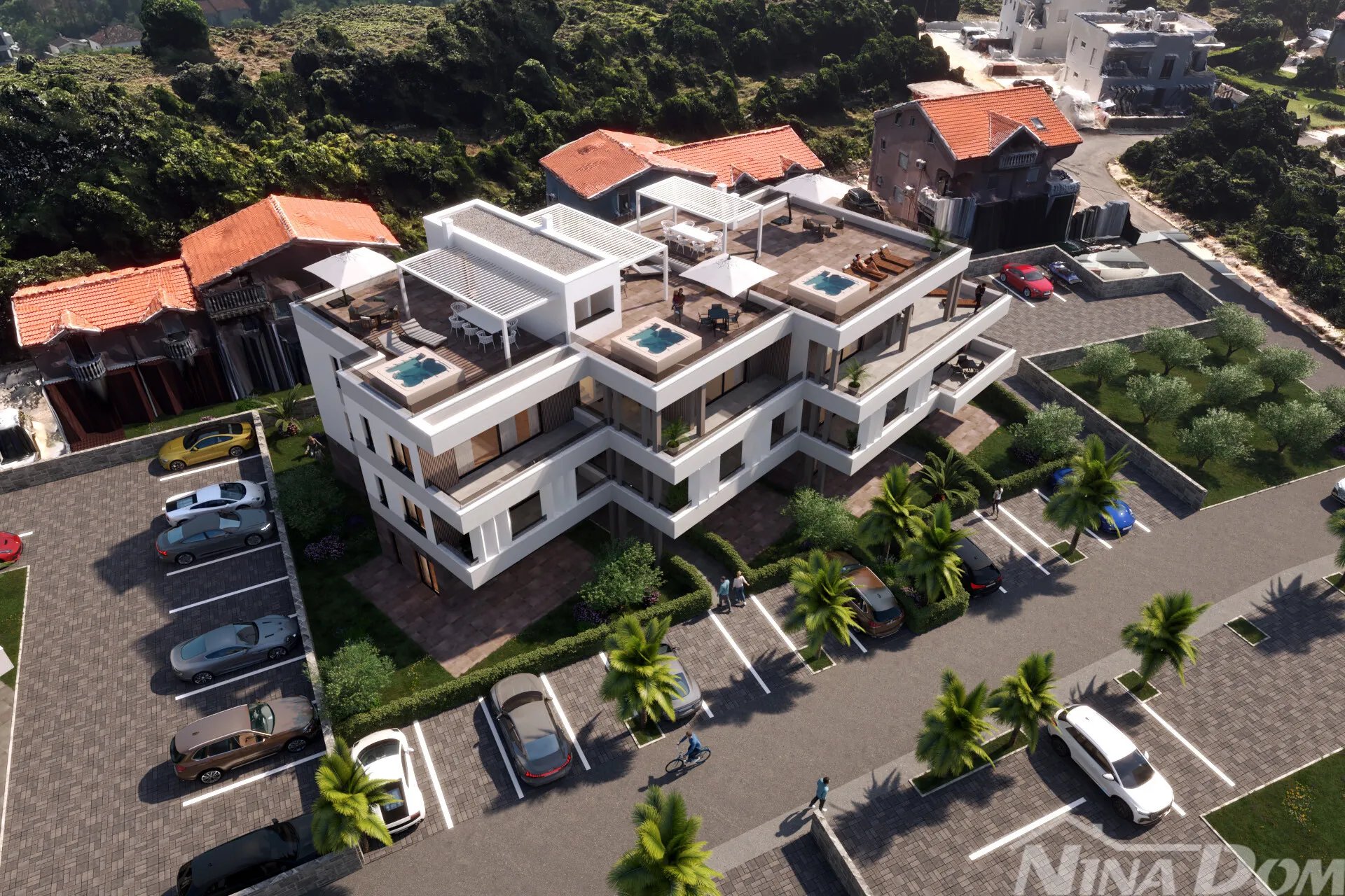 moderan apartman s velikim vrtom uz more – hrvatska – zadar-zaton - slika 3