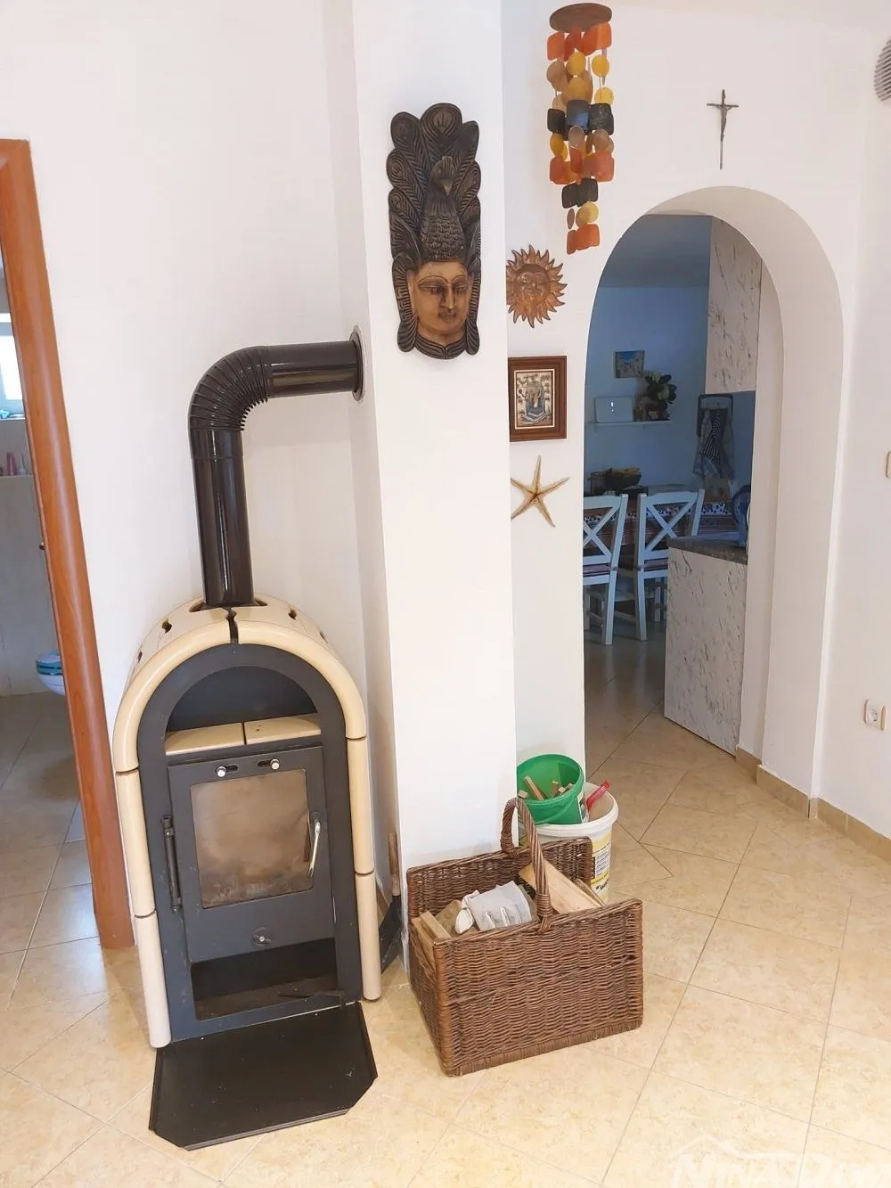 južna strana vira 50 metara do mora s tri apartmana - slika 24
