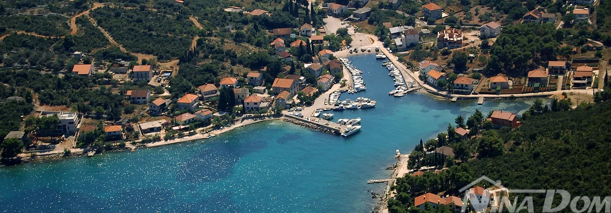 Atraktivno građevinsko zemljište na otoku Žmanu !! 70 m od mora i plaže !!! - Žman, Sali