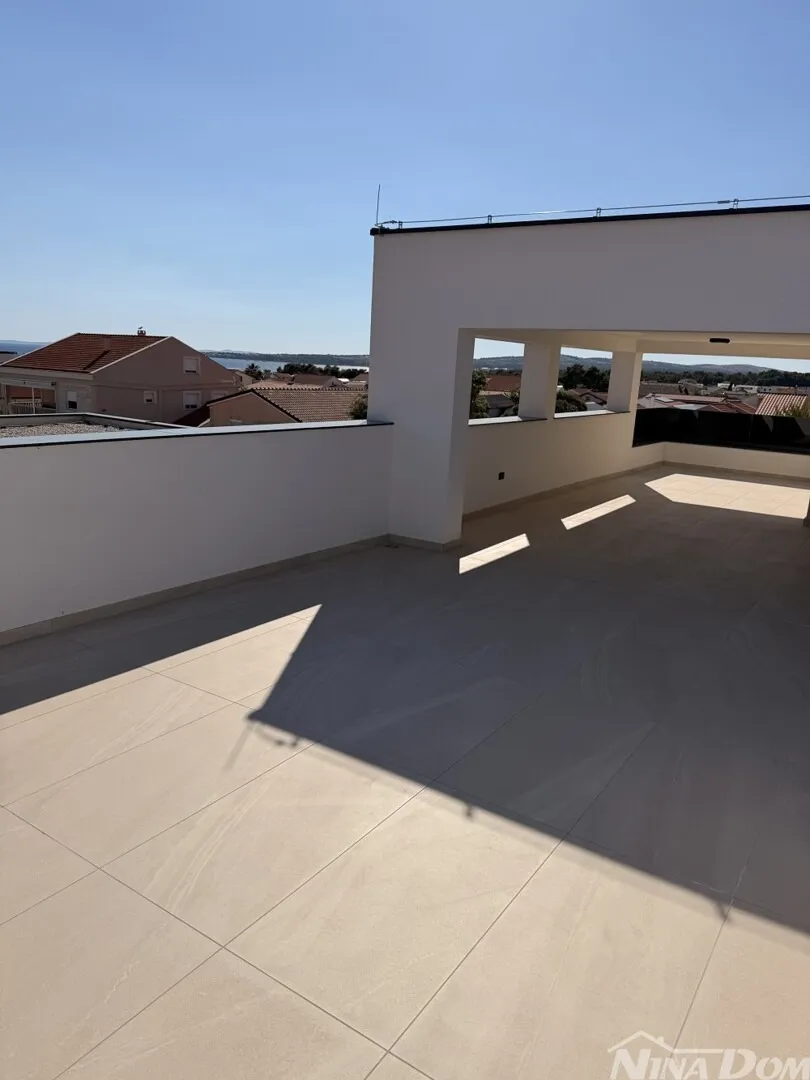 novogradnja apartmani, južna strana otoka vira. - slika 19
