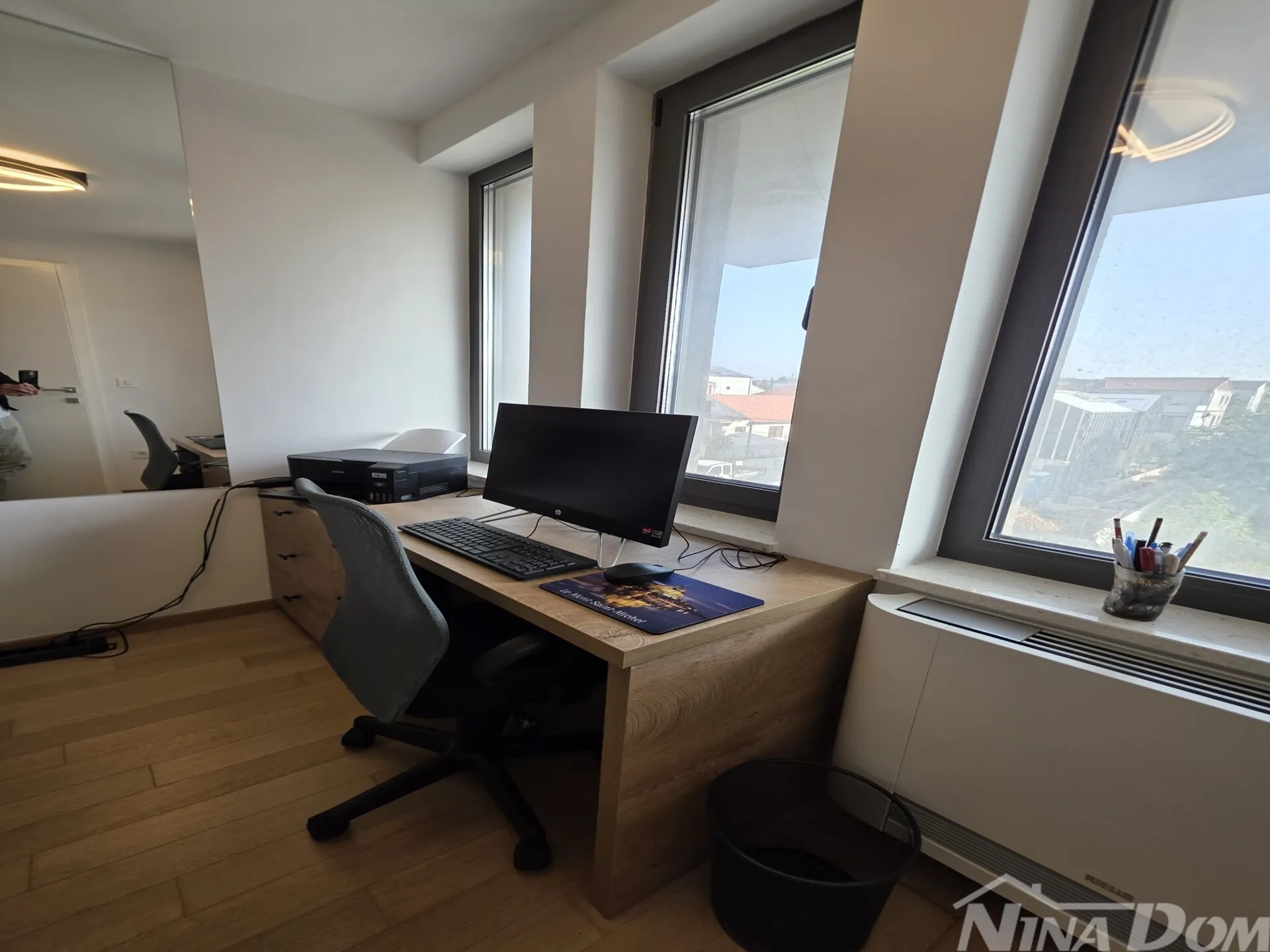 borik,zadar penthouse s panoramskim pogledom – 350 m od plaže - slika 7