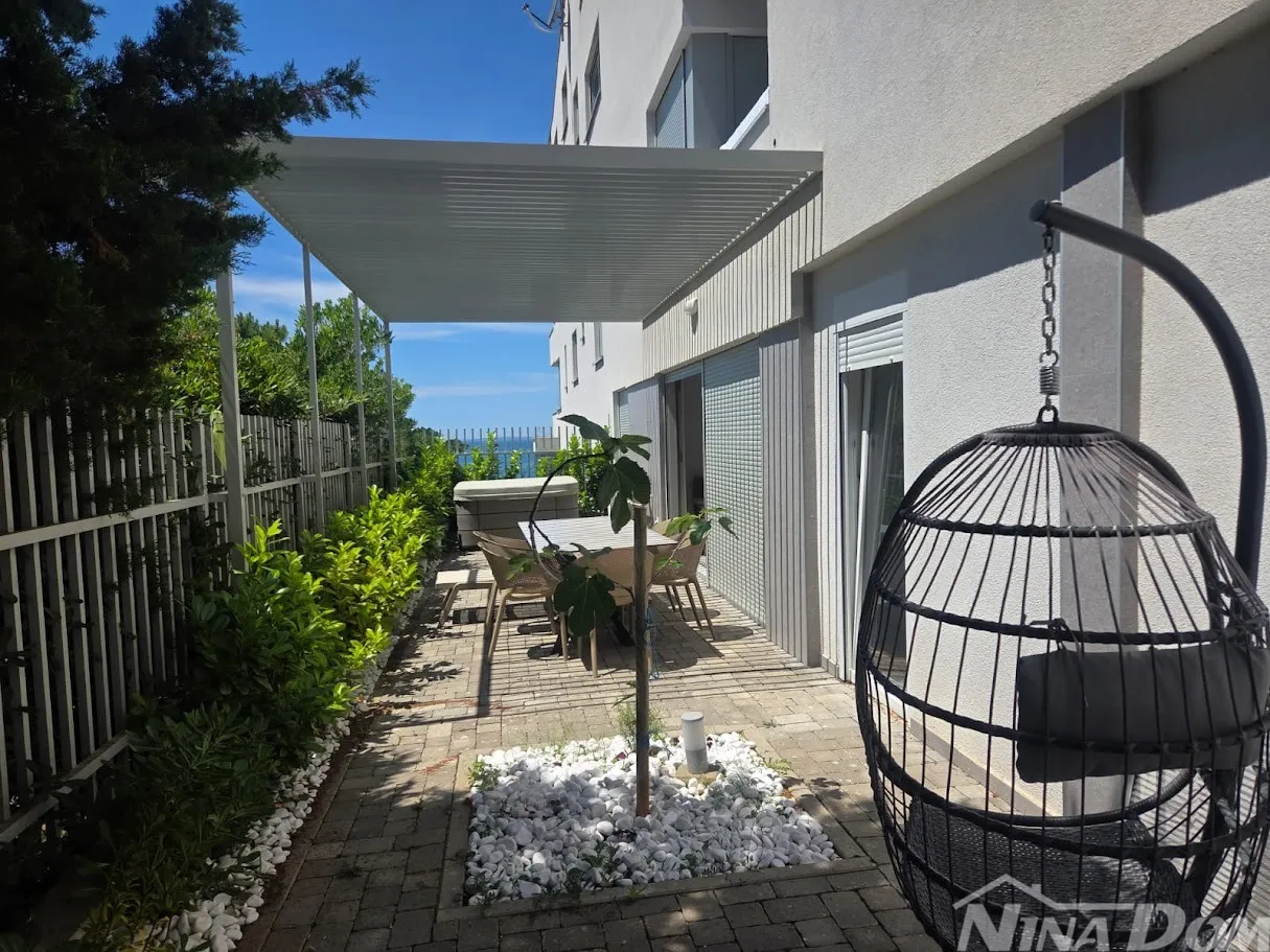 hrvatska | otok pag | povljana – ekskluzivan apartman u 1. redu do mora s vrtom - slika 5