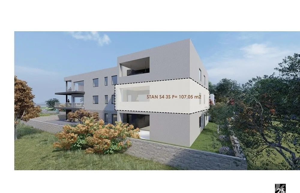 Apartman na prvom katu, trosoban, blizina mora i plaže S4 - Privlaka, Privlaka