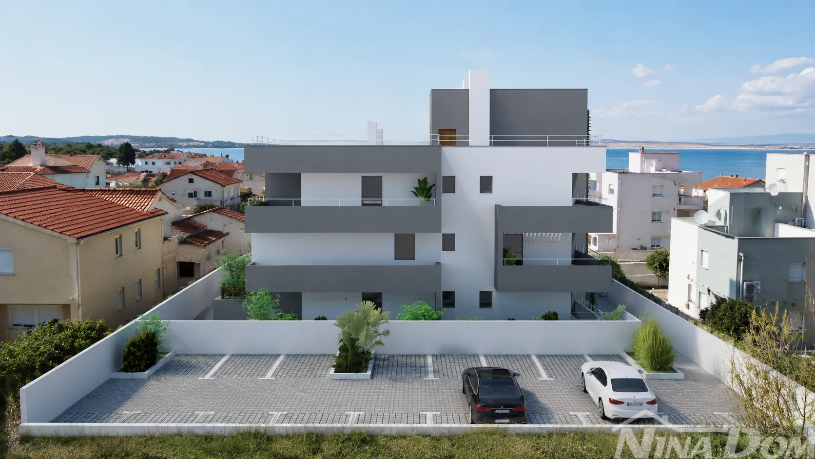 apartmani nin- 100 m od mora- luksuzna lokacija - slika 10
