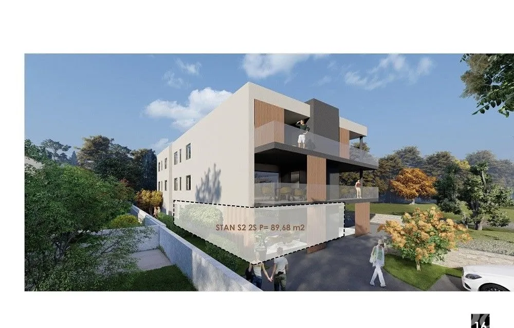 apartman u prizemlju s vrtom, blizina mora i plaže s2 - slika 2