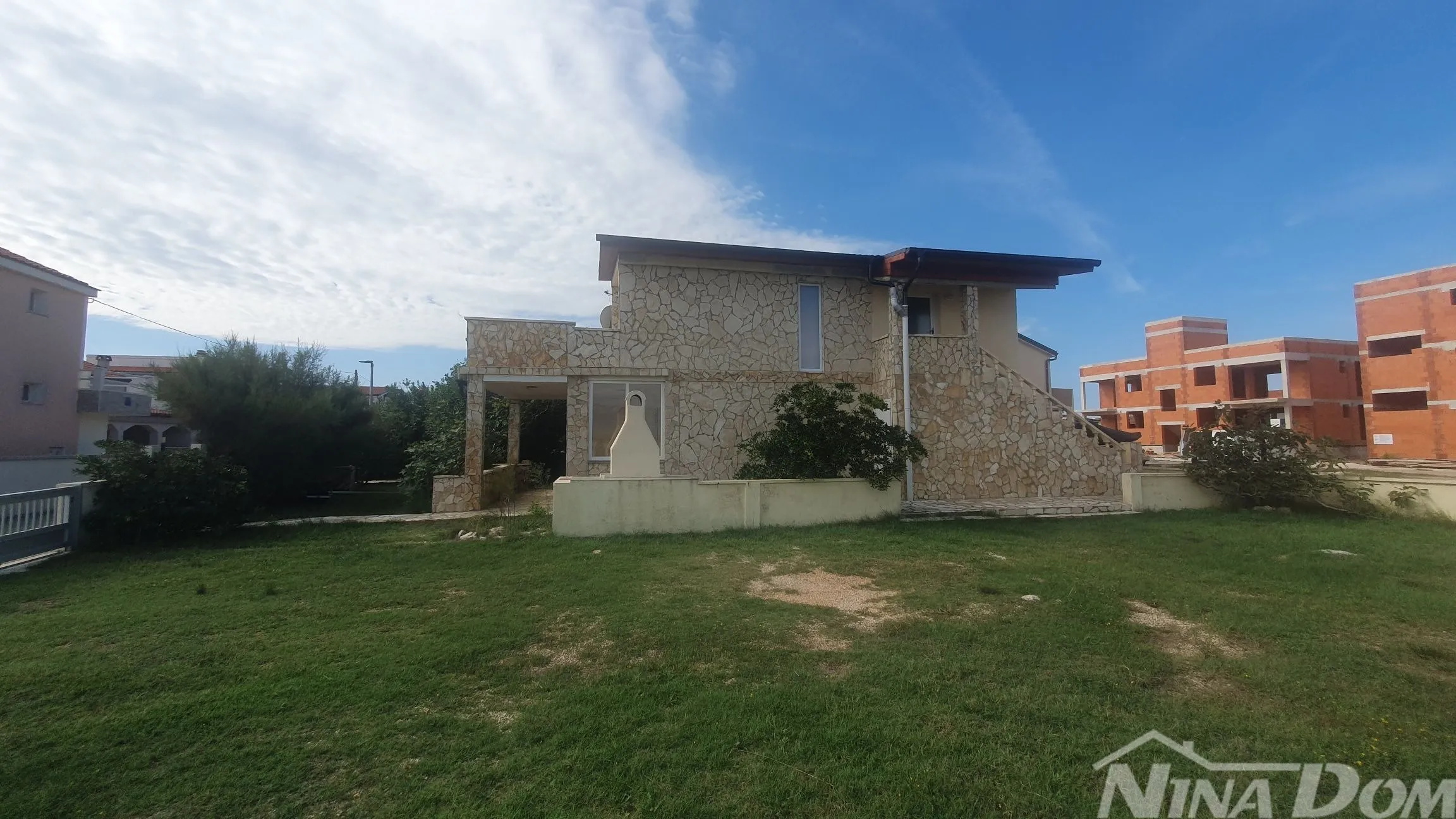 nekretnina prvi red do mora s dodatnim zemljištem. - slika 4