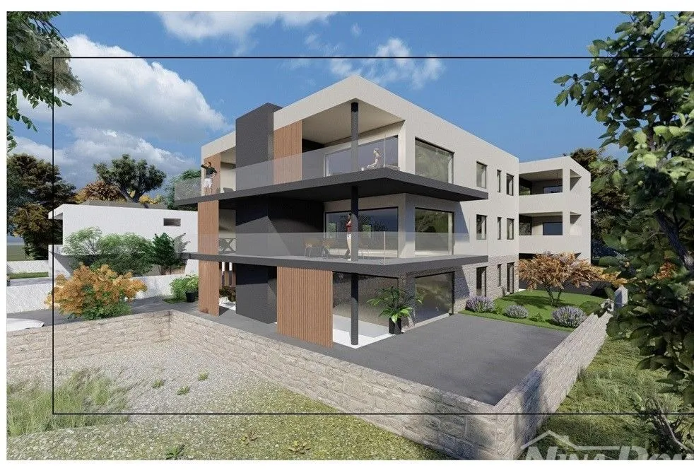 Apartman u prizemlju s vrtom, blizina mora i plaže - Privlaka, Privlaka