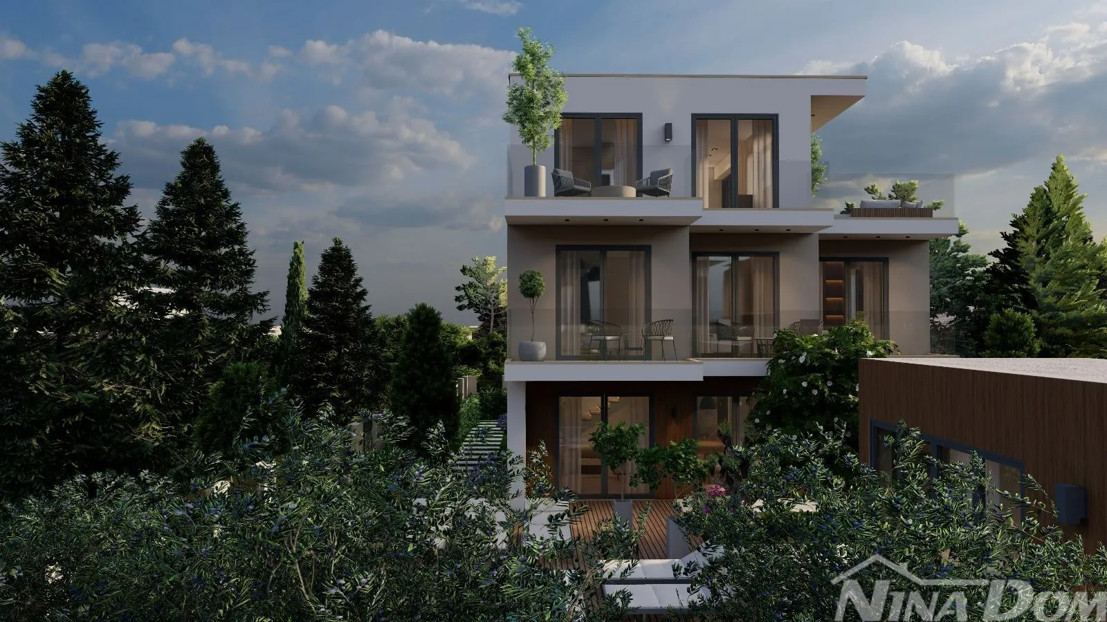 luksuzna villa 2 red do mora sa bazenom u sukošanu ! - slika 2