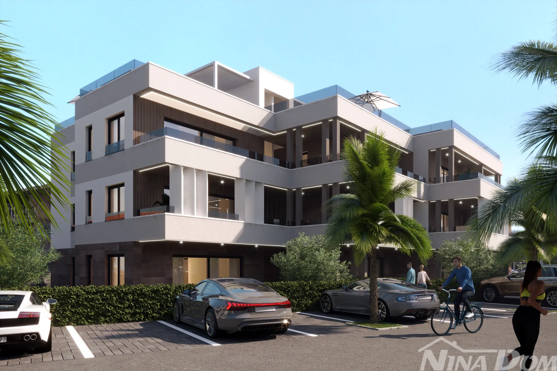 penthouse s krovnom terasom uz more – hrvatska – zadarska-zaton - slika 4