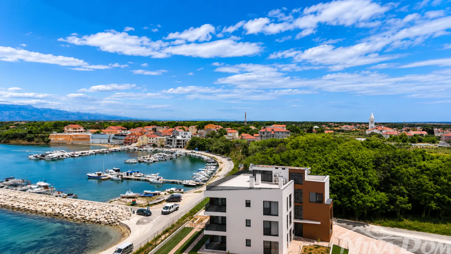 luksuz prvi red do mora- privlaka dalmacija - slika 2