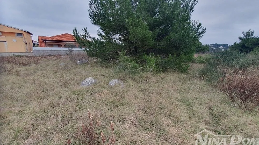 Građevinsko zemljište 600 m2 pod obvezom izrade UPU plana općine Vir - Vir, Vir