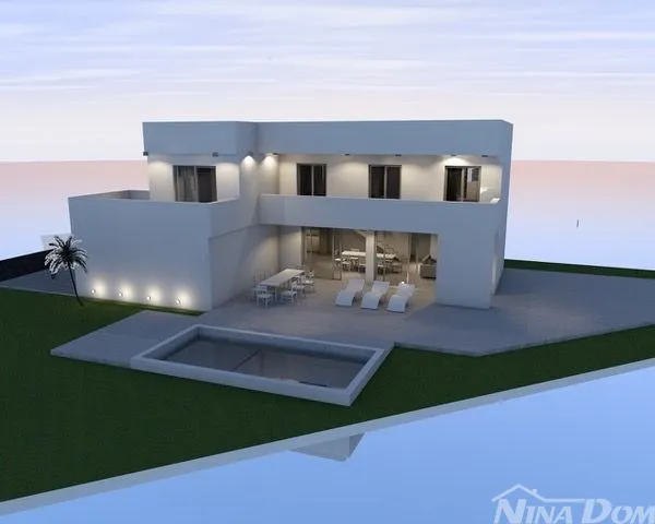 villa u centru otoka vira s bazenom - slika 2