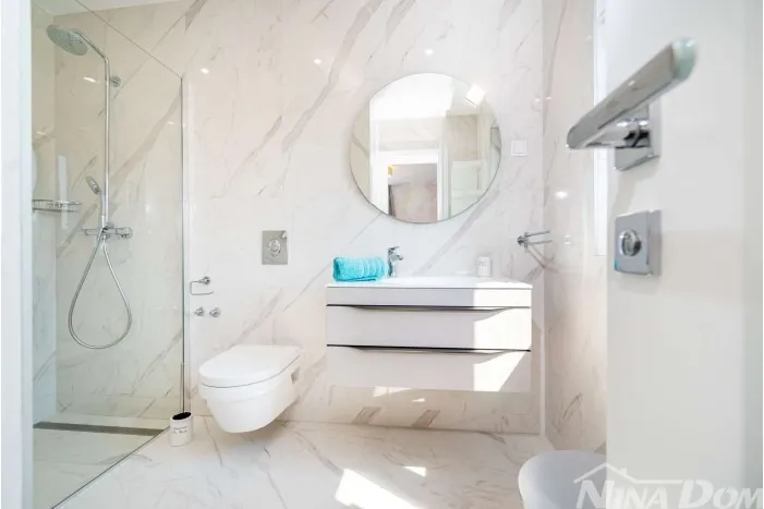 luksuzna kamena villa s bazenom- privlaka, 200 m od mora - slika 10