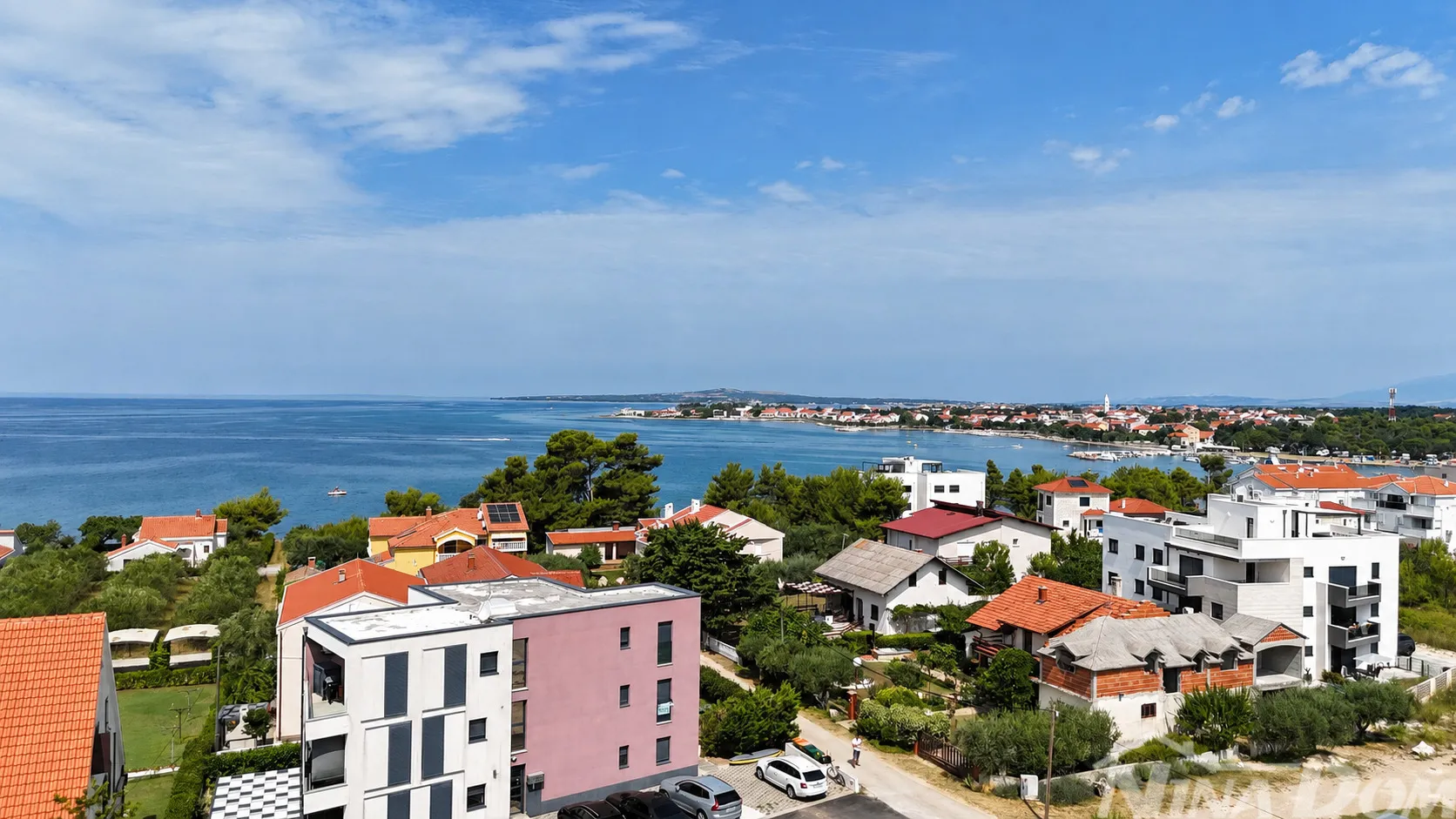 Apartman I Privlaka Dalmacija- treći red o mora - Privlaka, Privlaka