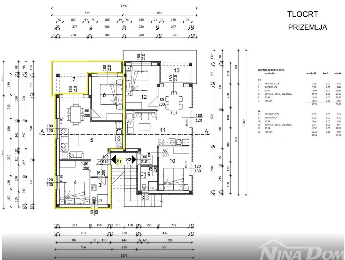privlaka dalmacija- novogradnja- 300 metara od mora - slika 6