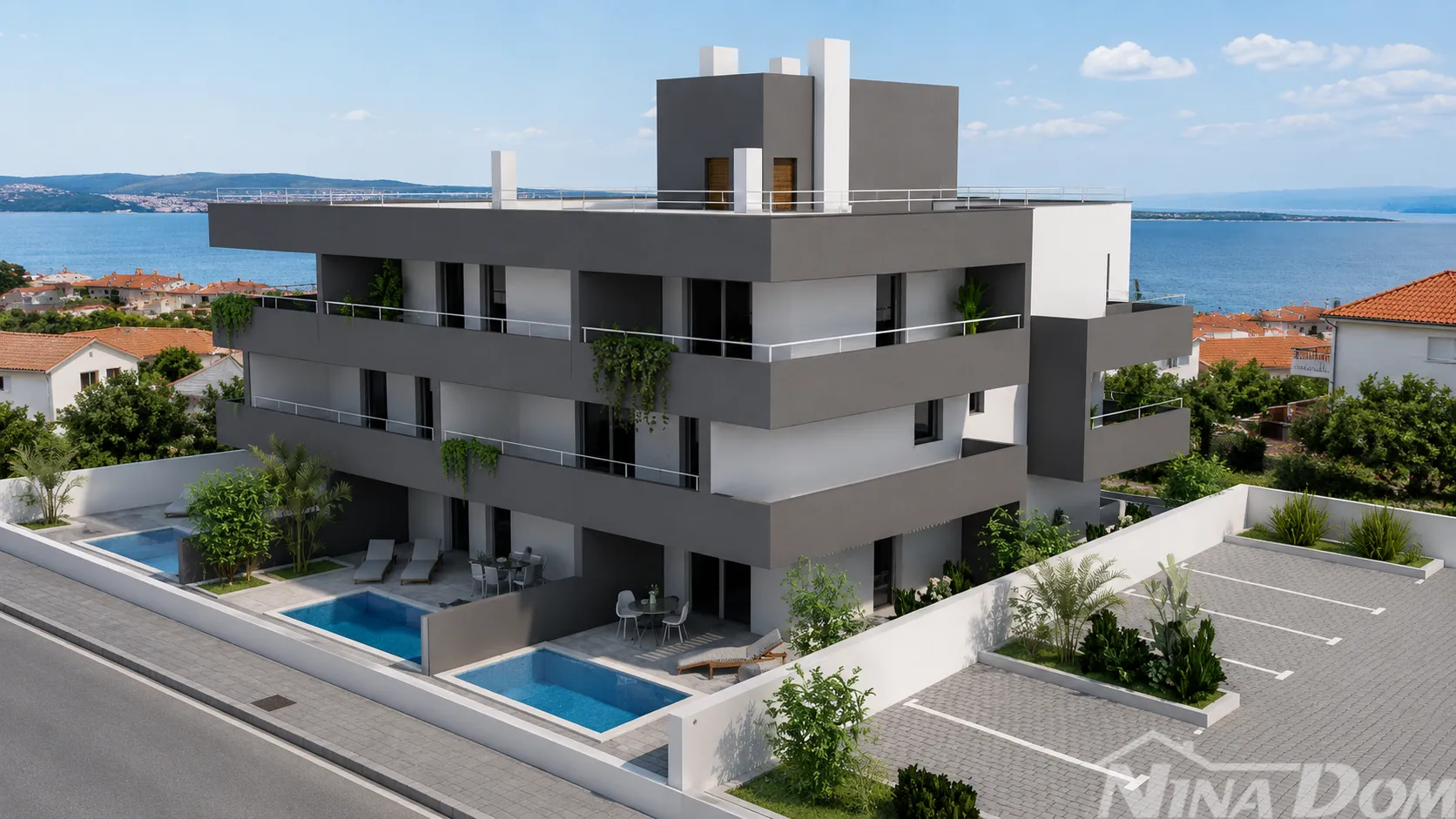 apartmani nin- 100 m od mora- luksuzna lokacija - slika 4