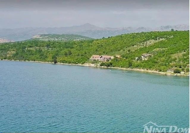 Građevinsko zemljište Kruševo - panoramski pogled - idealno za Vilu - Kruševo, Obrovac