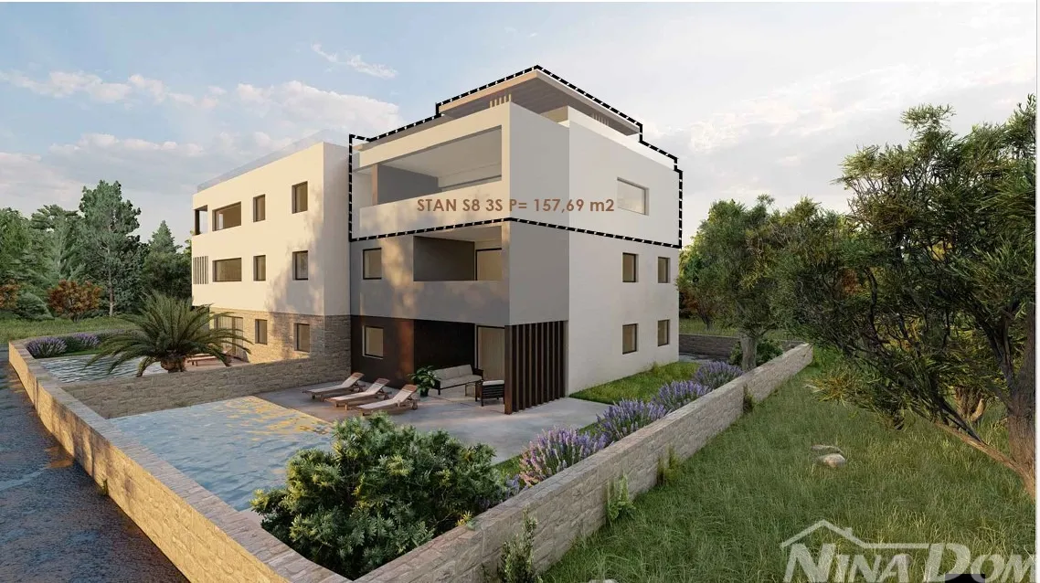 penthouse- privlaka dalmacija- hrvatska - slika 5
